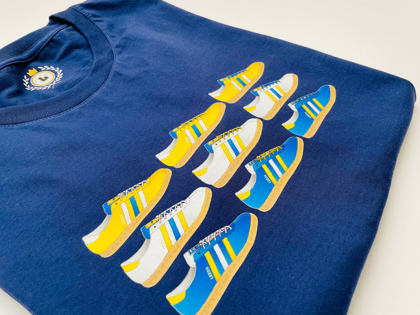 'LEEDS TRAINER' Tee Shirt