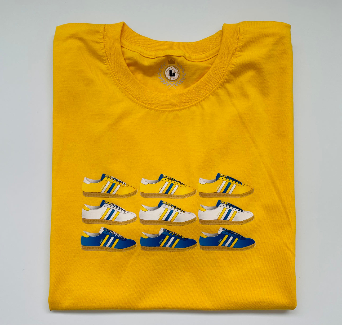 'LEEDS TRAINER' Tee Shirt