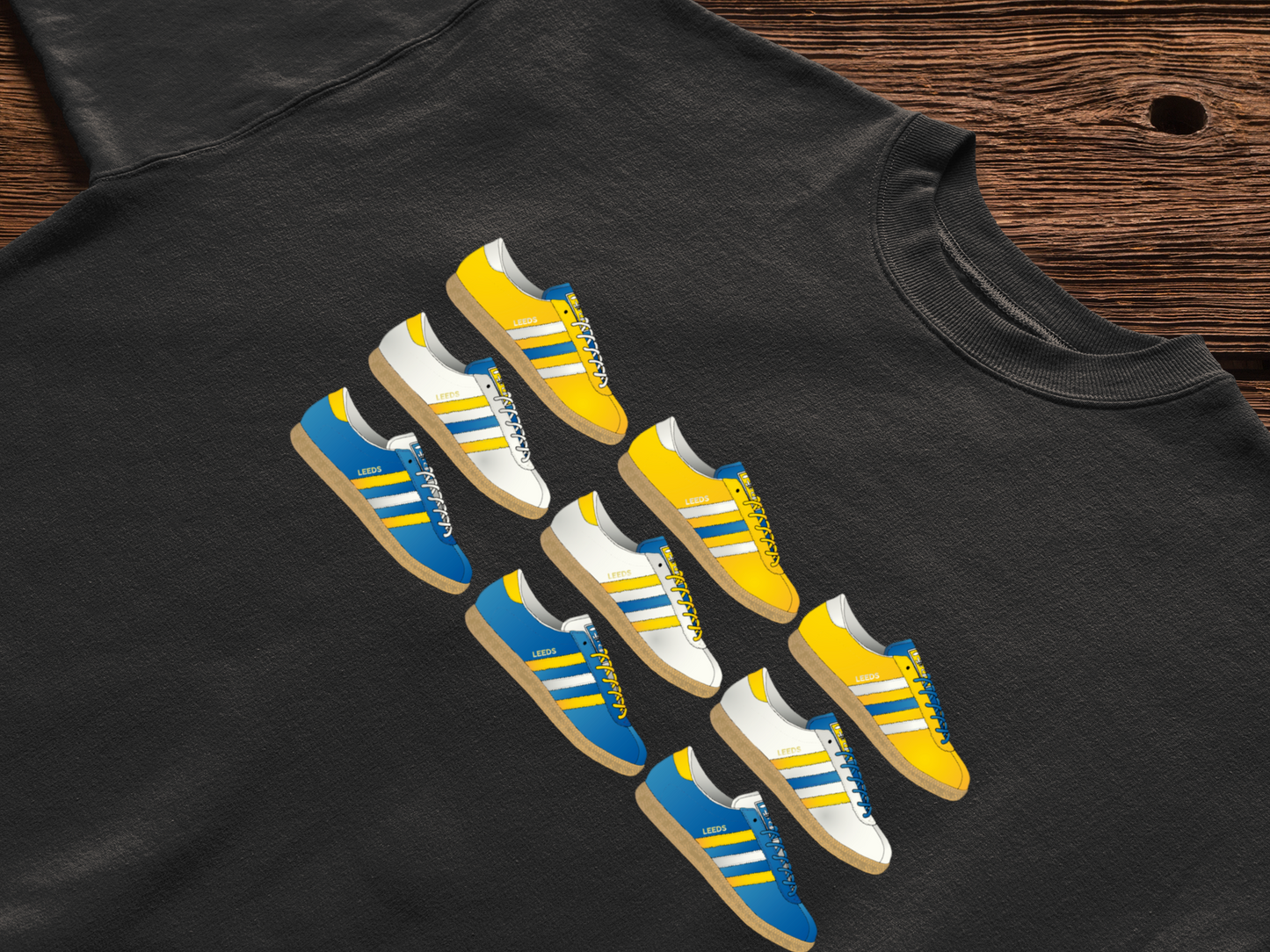 'LEEDS TRAINER' Tee Shirt