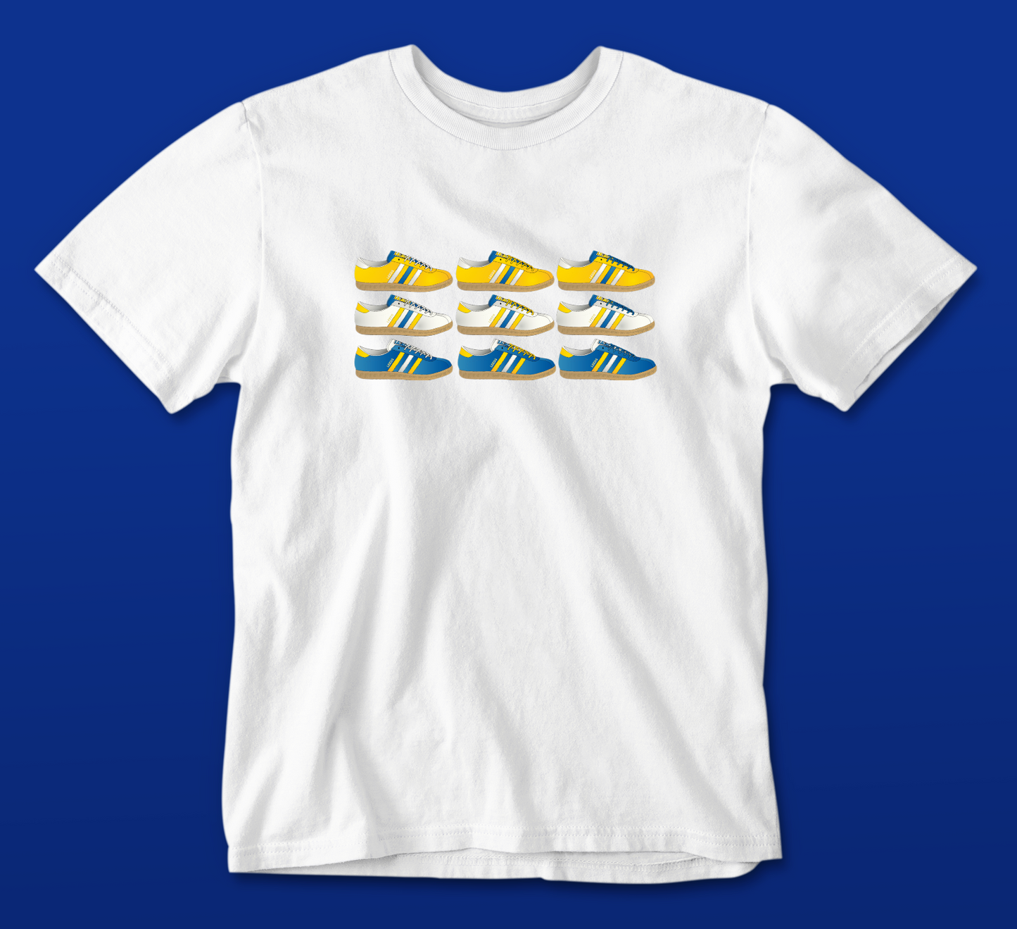 'LEEDS TRAINER' Tee Shirt