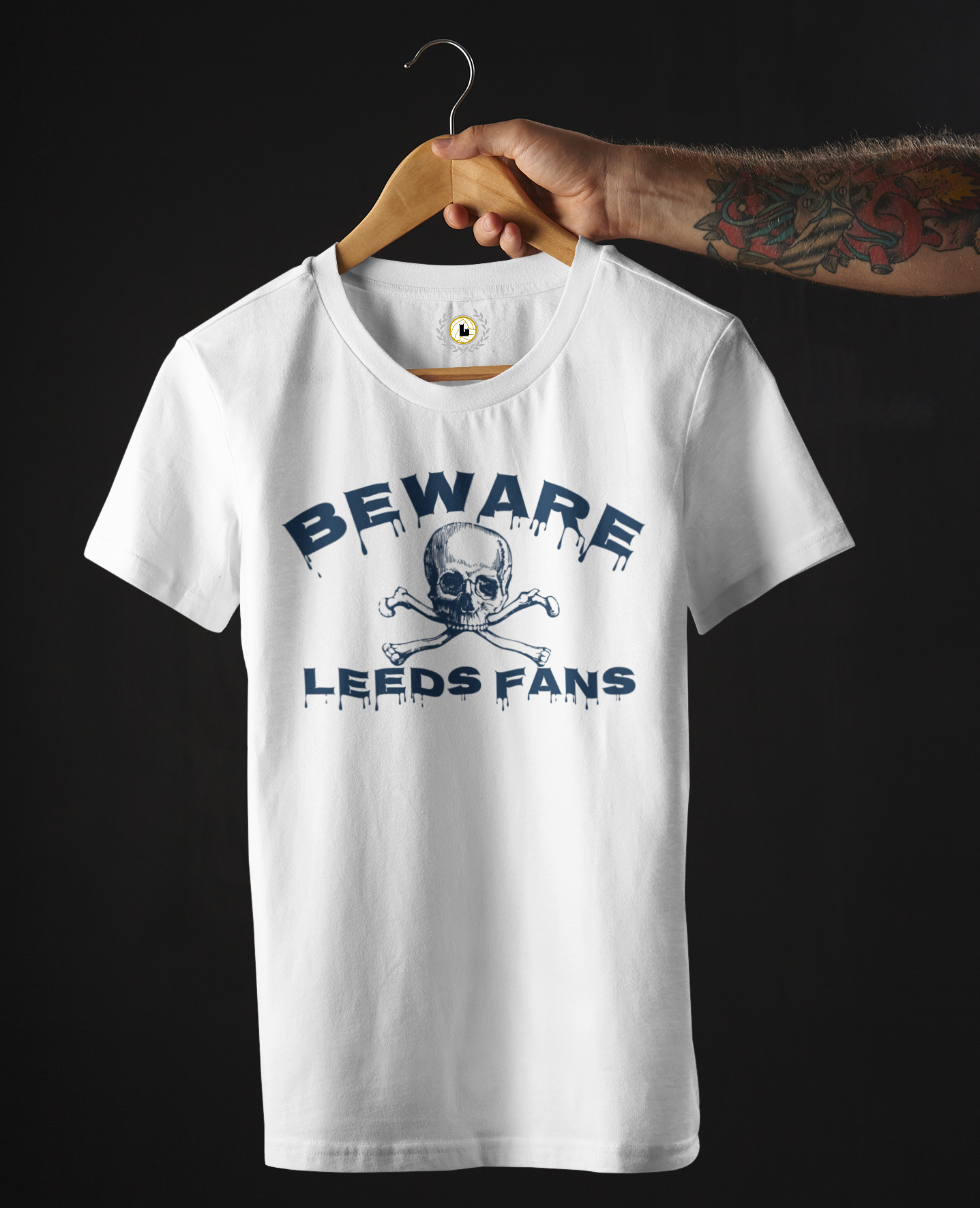 'BEWARE - LEEDS FANS' Tee Shirt