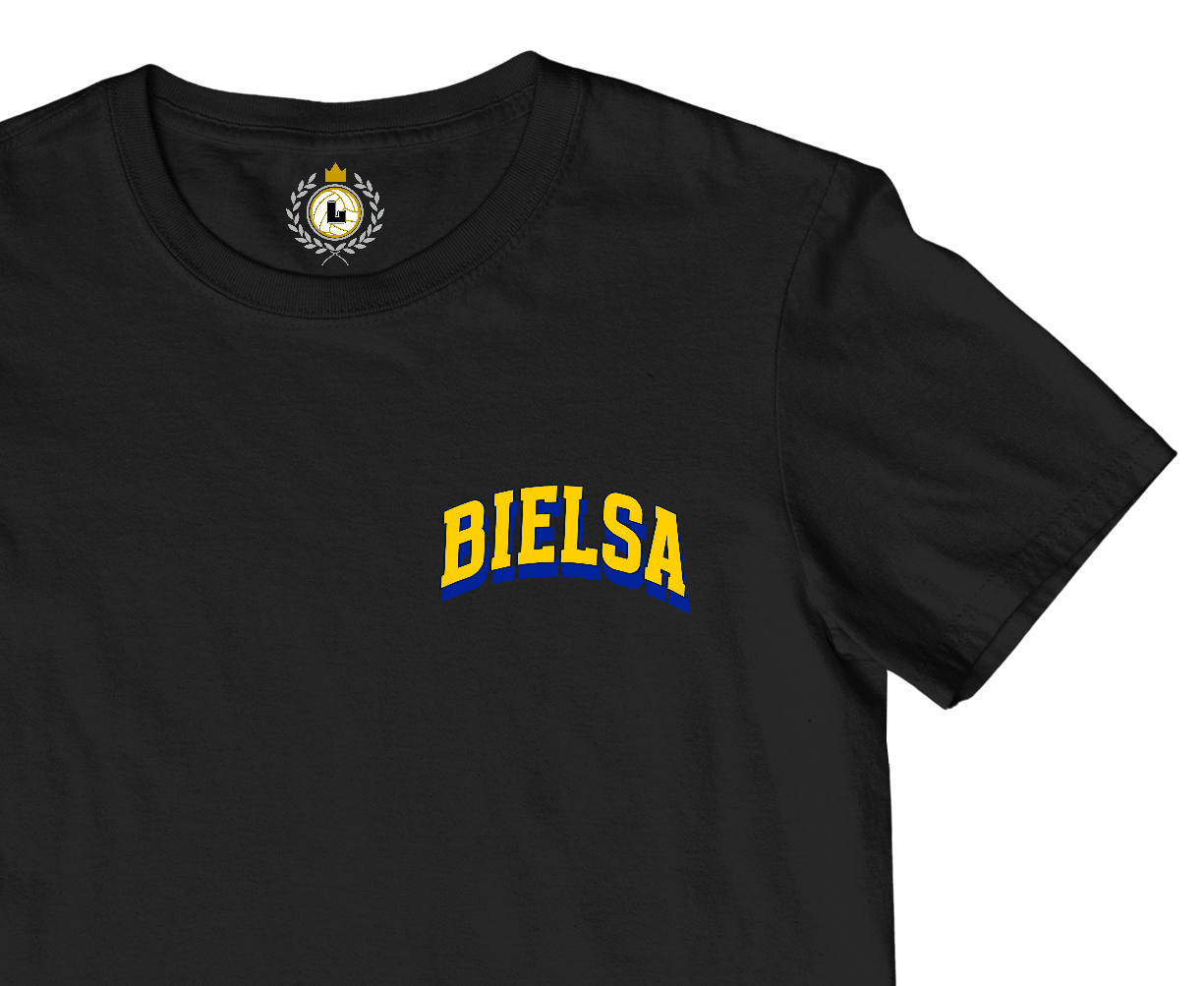 BIELSA Chest logo Tee Shirt