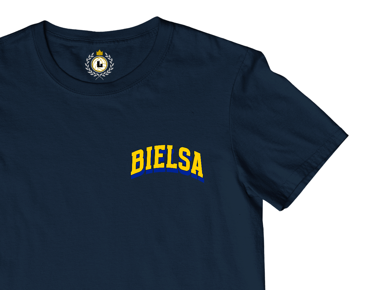 BIELSA Chest logo Tee Shirt