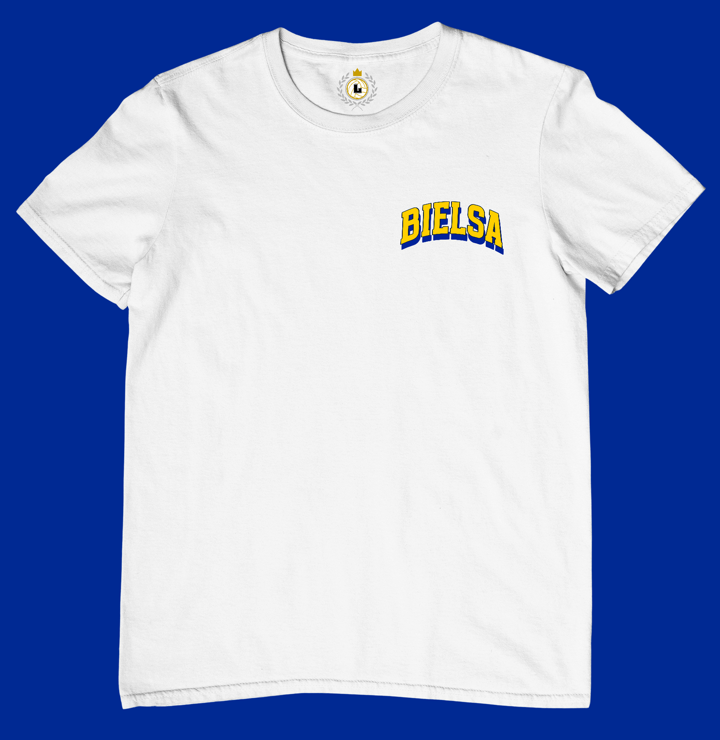 BIELSA Chest logo Tee Shirt