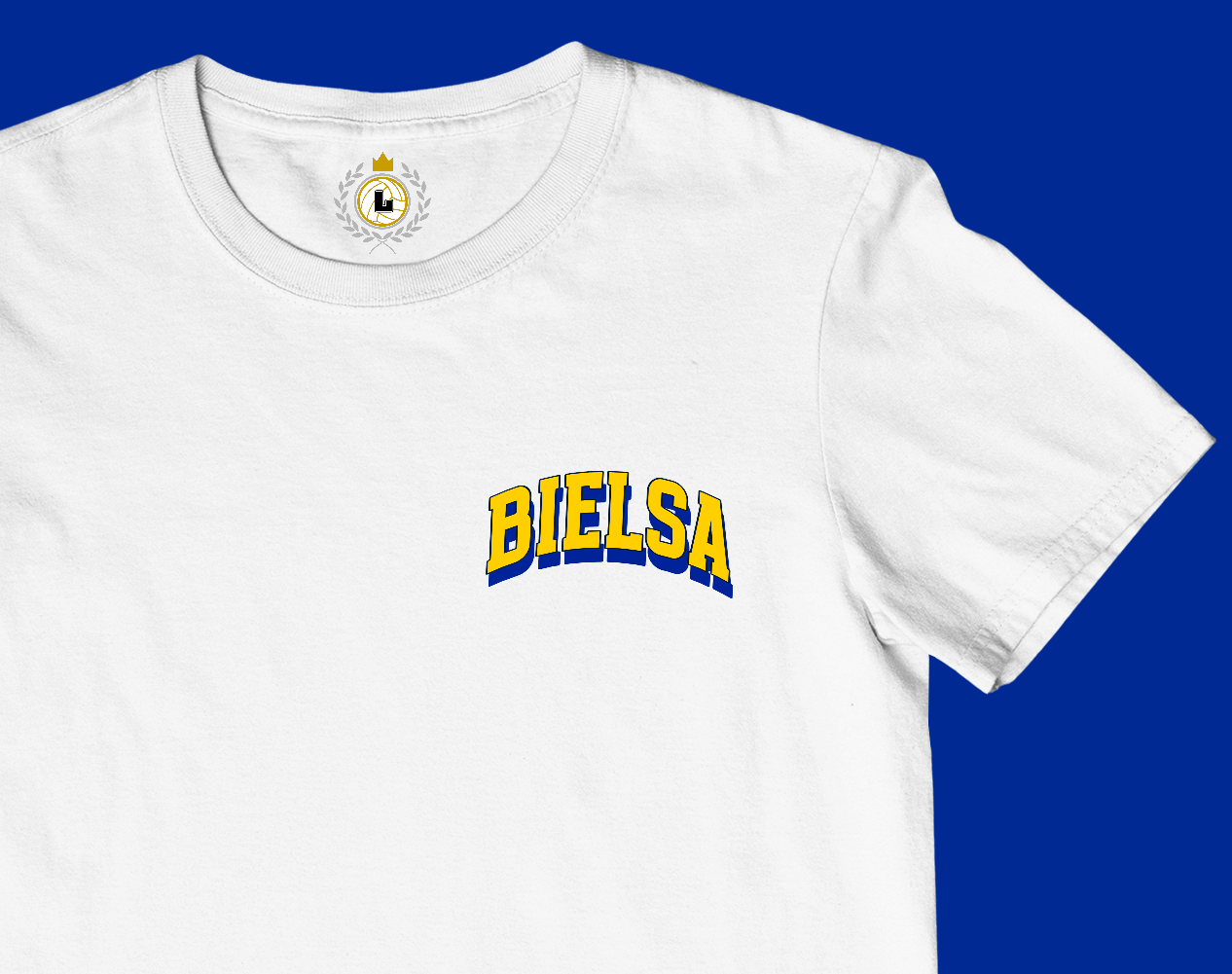 BIELSA Chest logo Tee Shirt