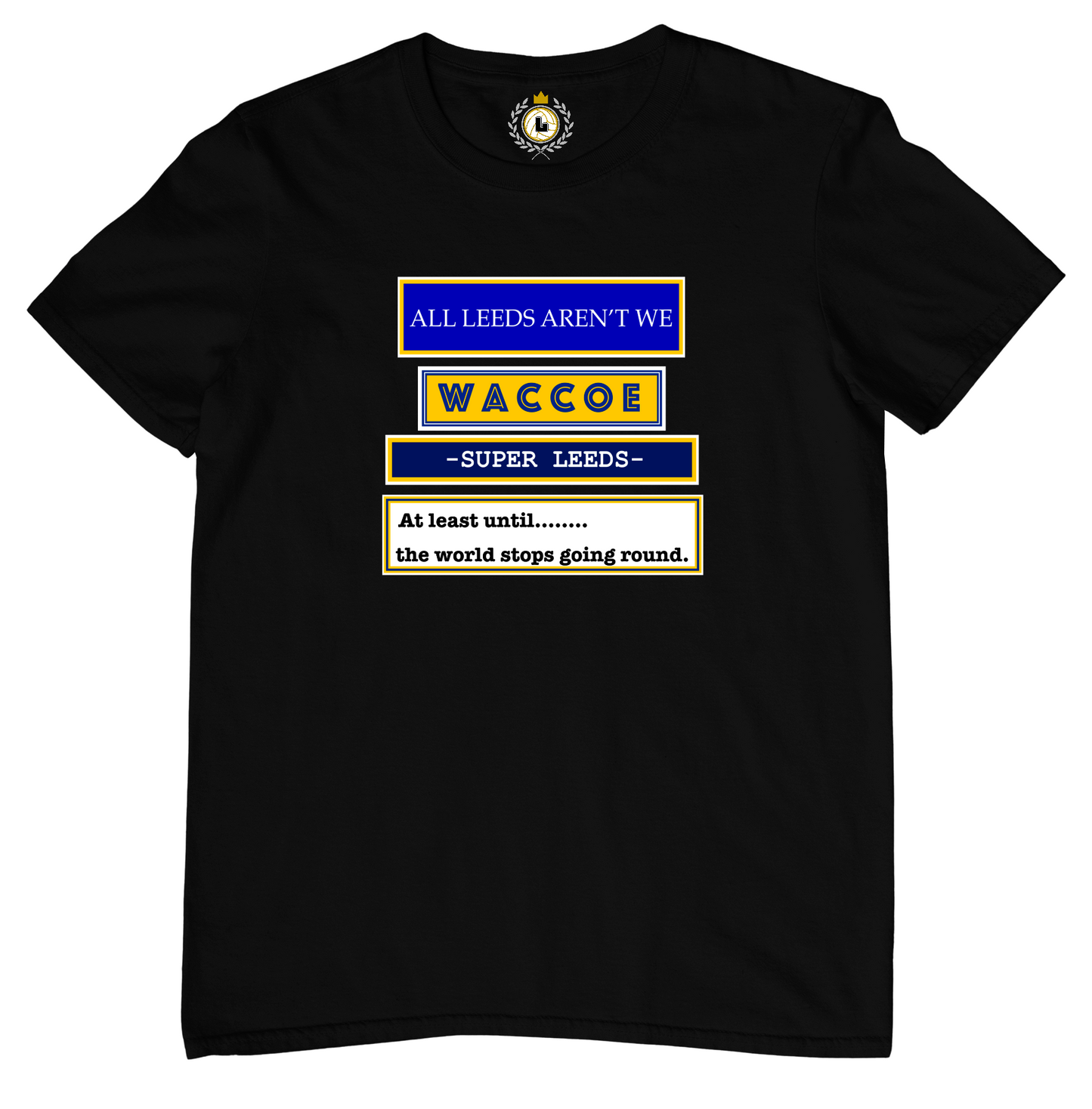 'LEEDS STICKERS' Tee Shirt
