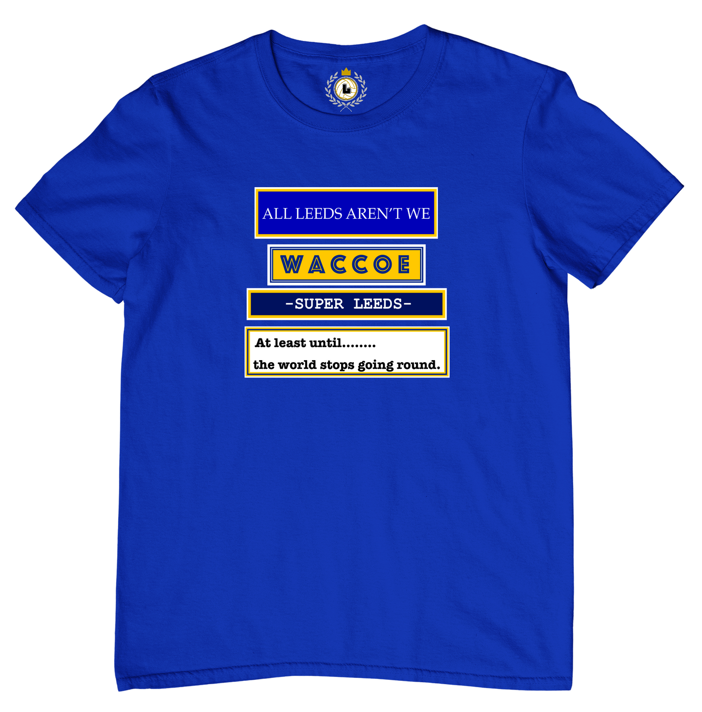 'LEEDS STICKERS' Tee Shirt