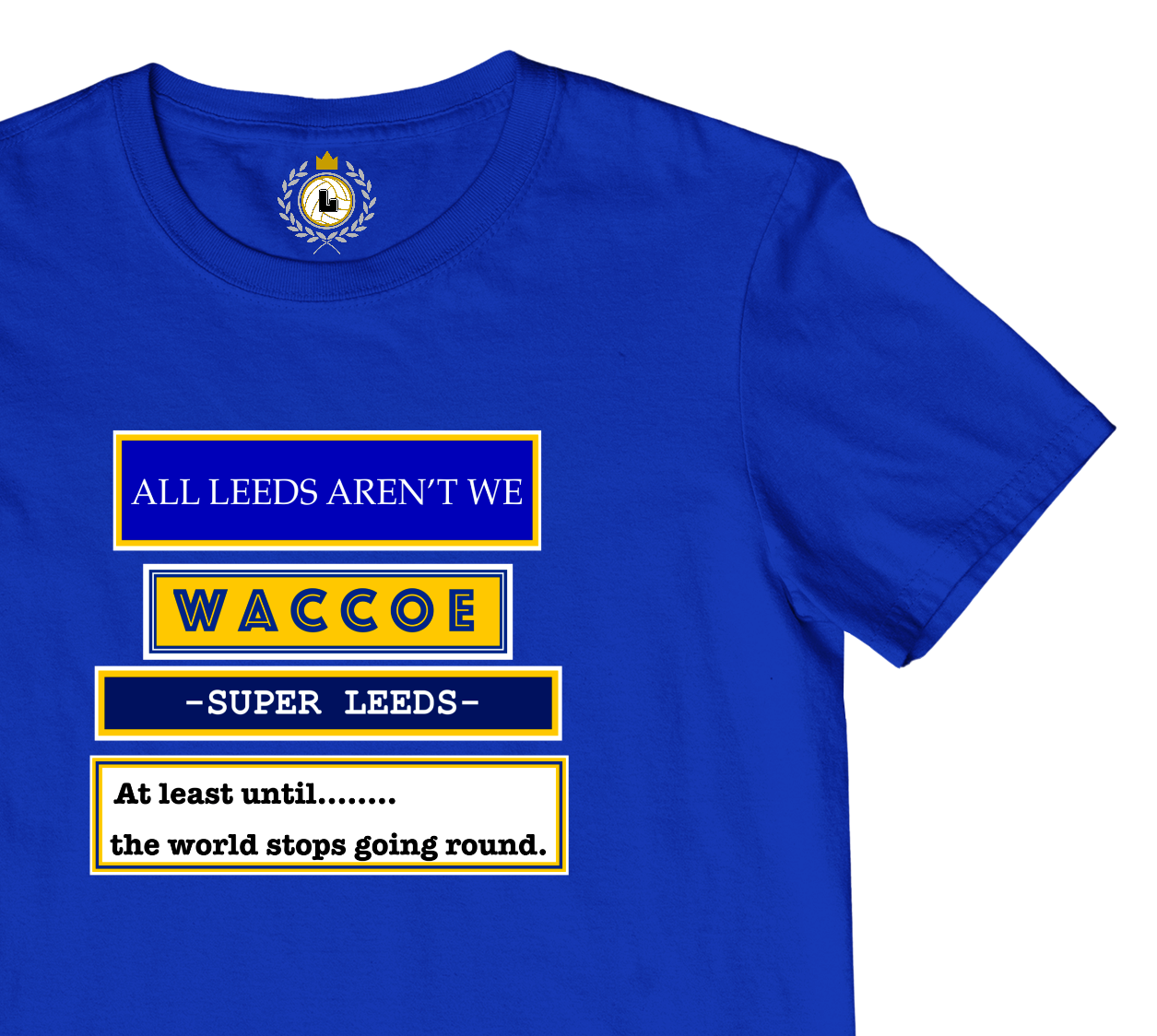 'LEEDS STICKERS' Tee Shirt