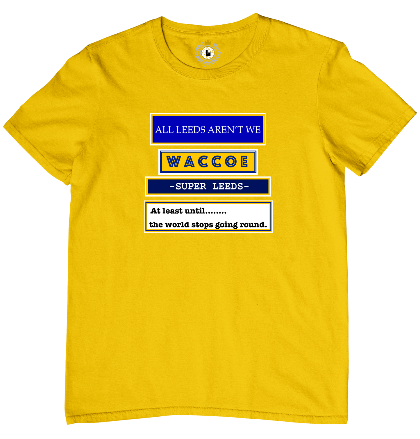 'LEEDS STICKERS' Tee Shirt