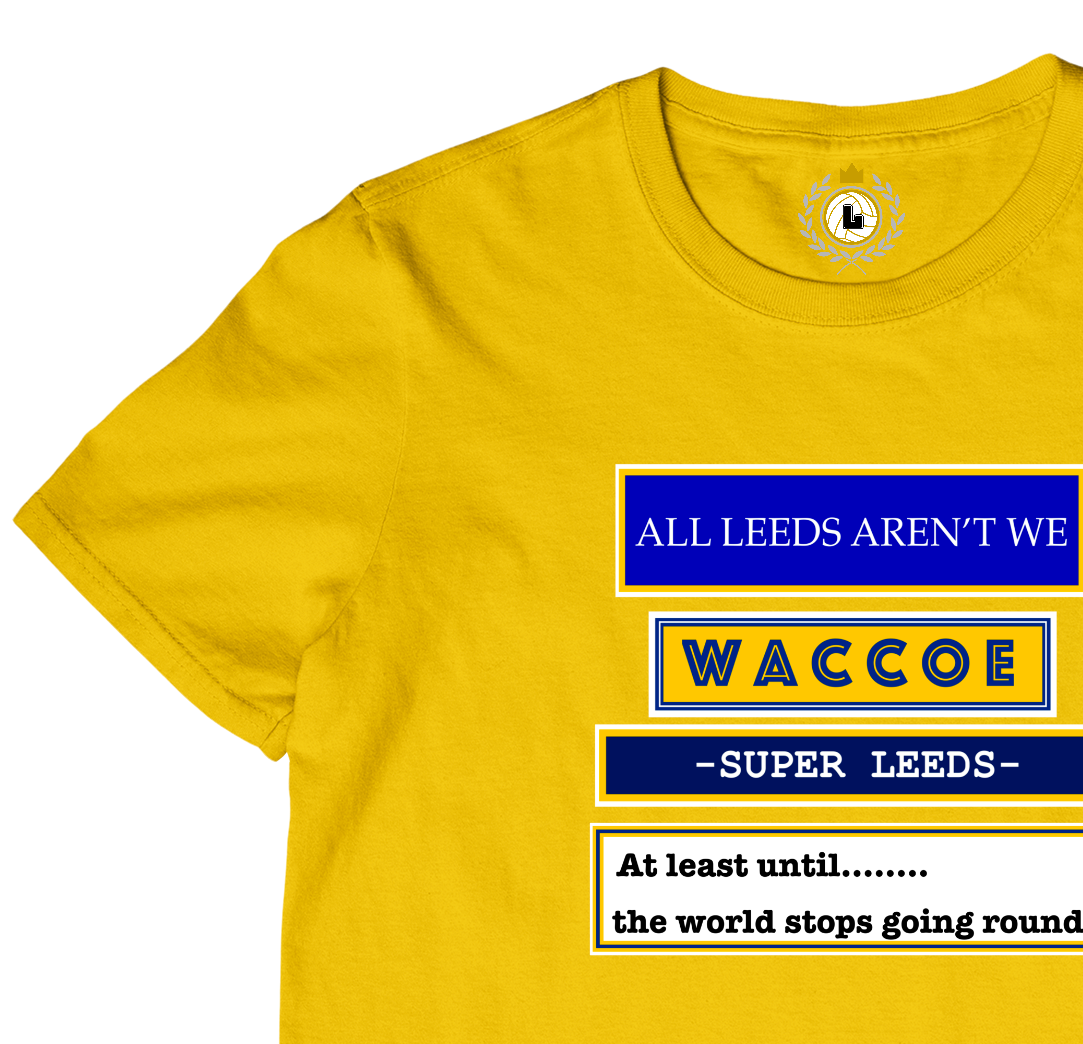 'LEEDS STICKERS' Tee Shirt