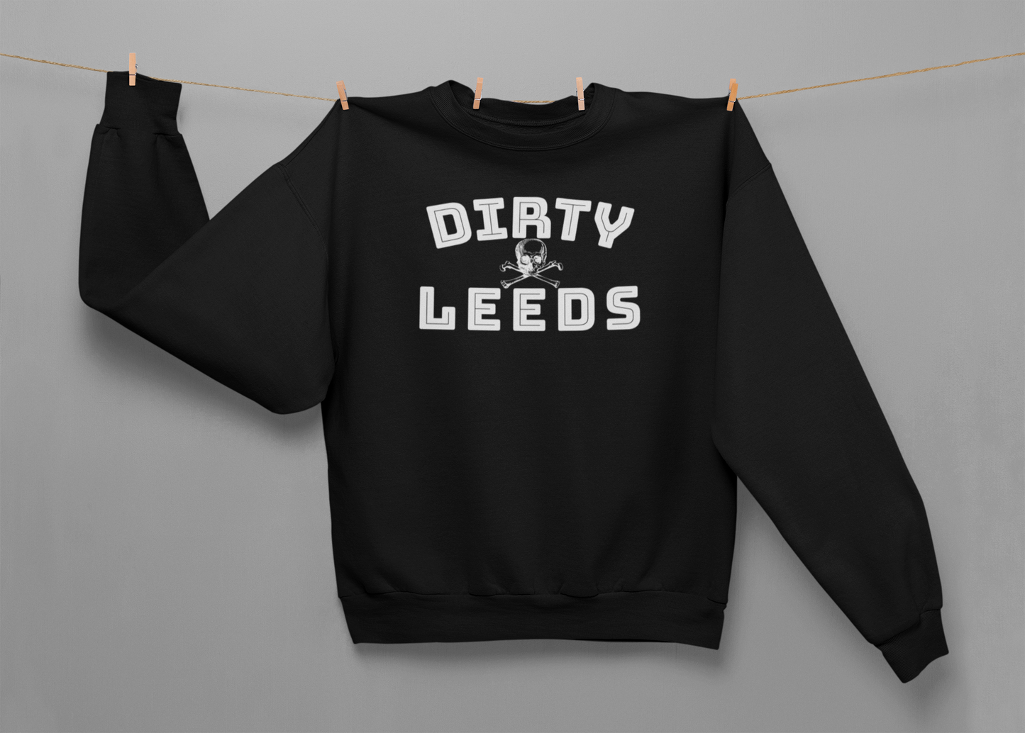 DIRTY LEEDS Crossbones Sweatshirt #1