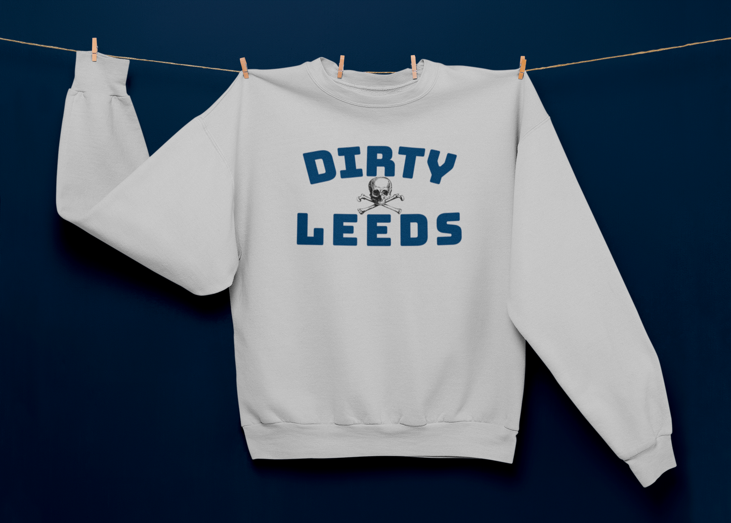 DIRTY LEEDS Crossbones Sweatshirt #2