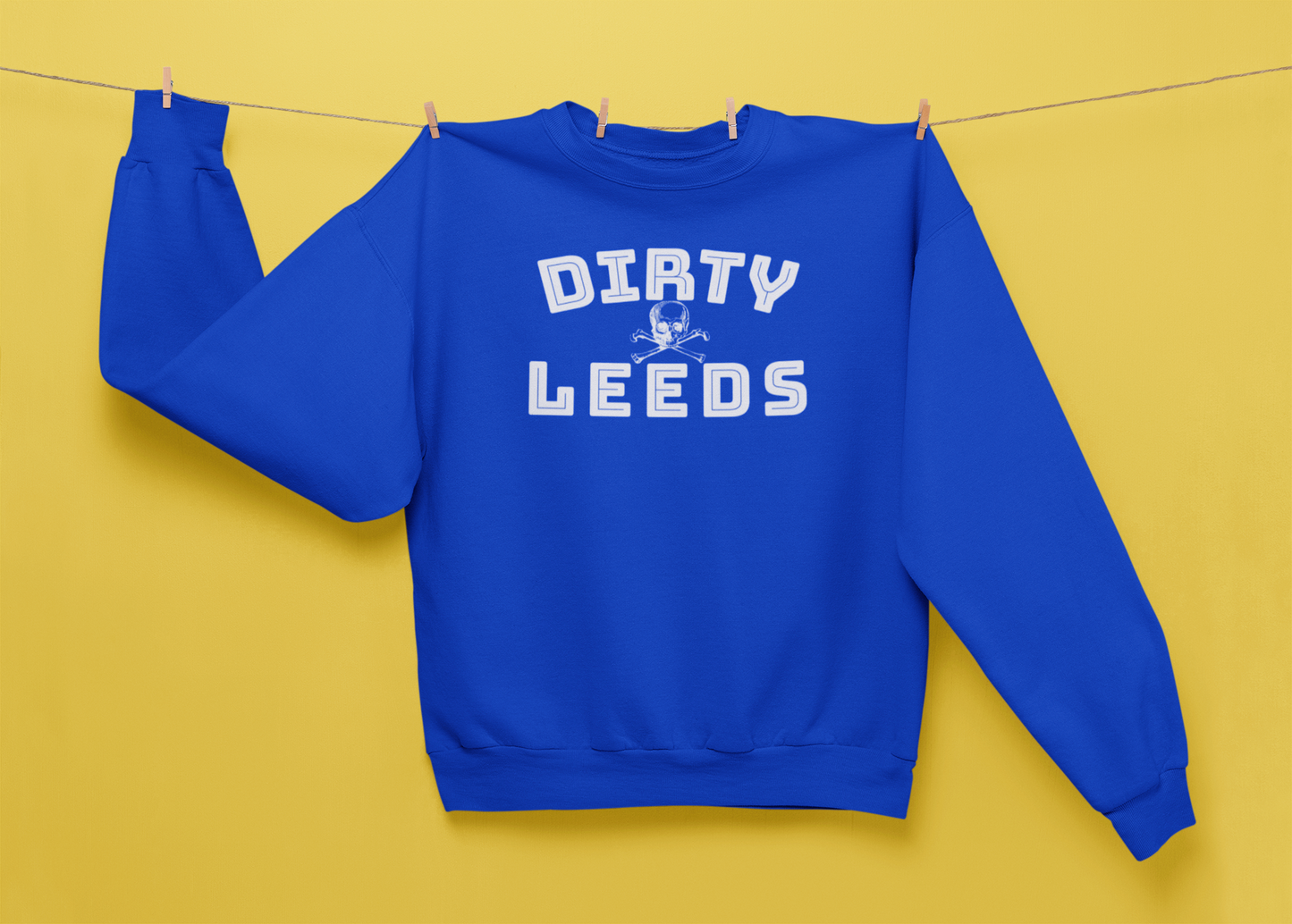 DIRTY LEEDS Crossbones Sweatshirt #1