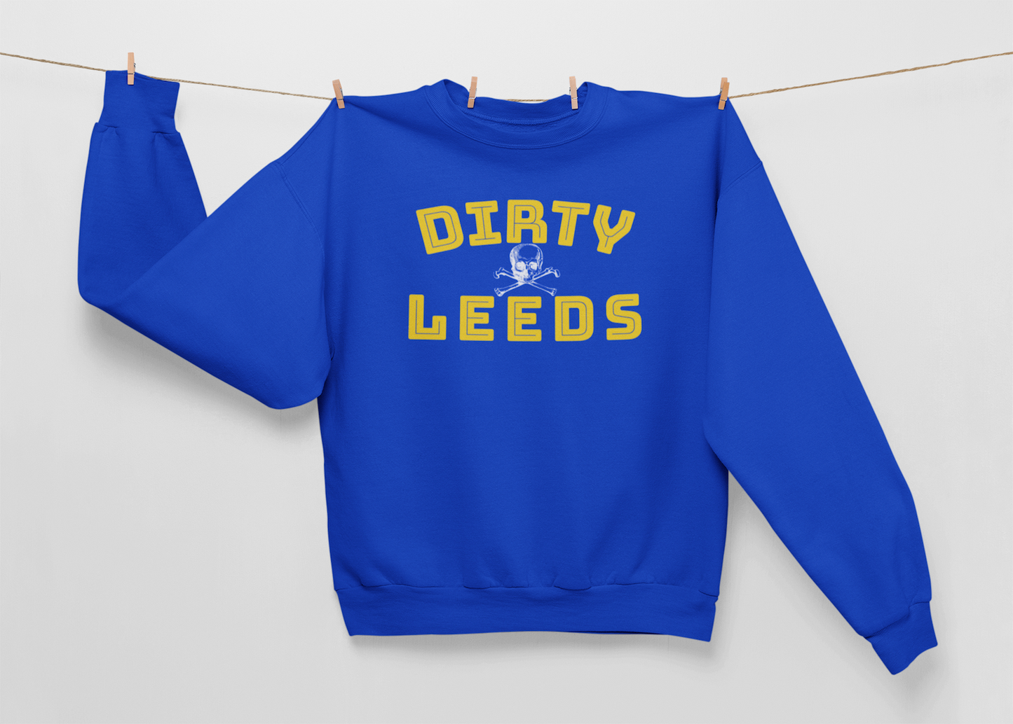 DIRTY LEEDS Crossbones Sweatshirt #2