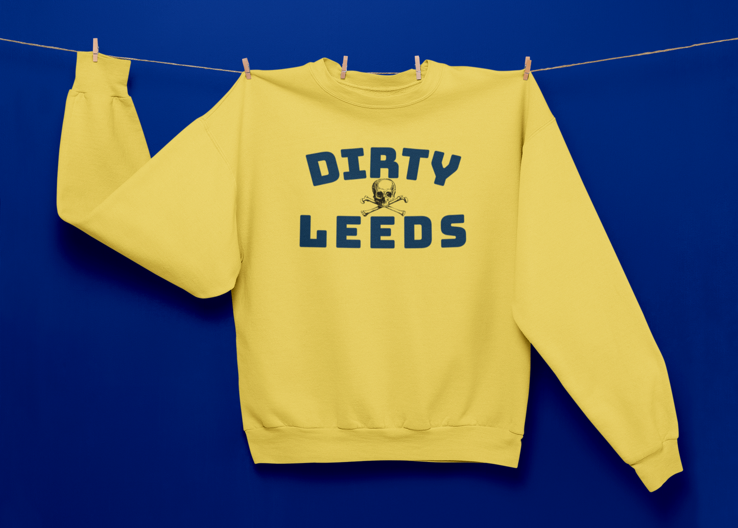 DIRTY LEEDS Crossbones Sweatshirt #2
