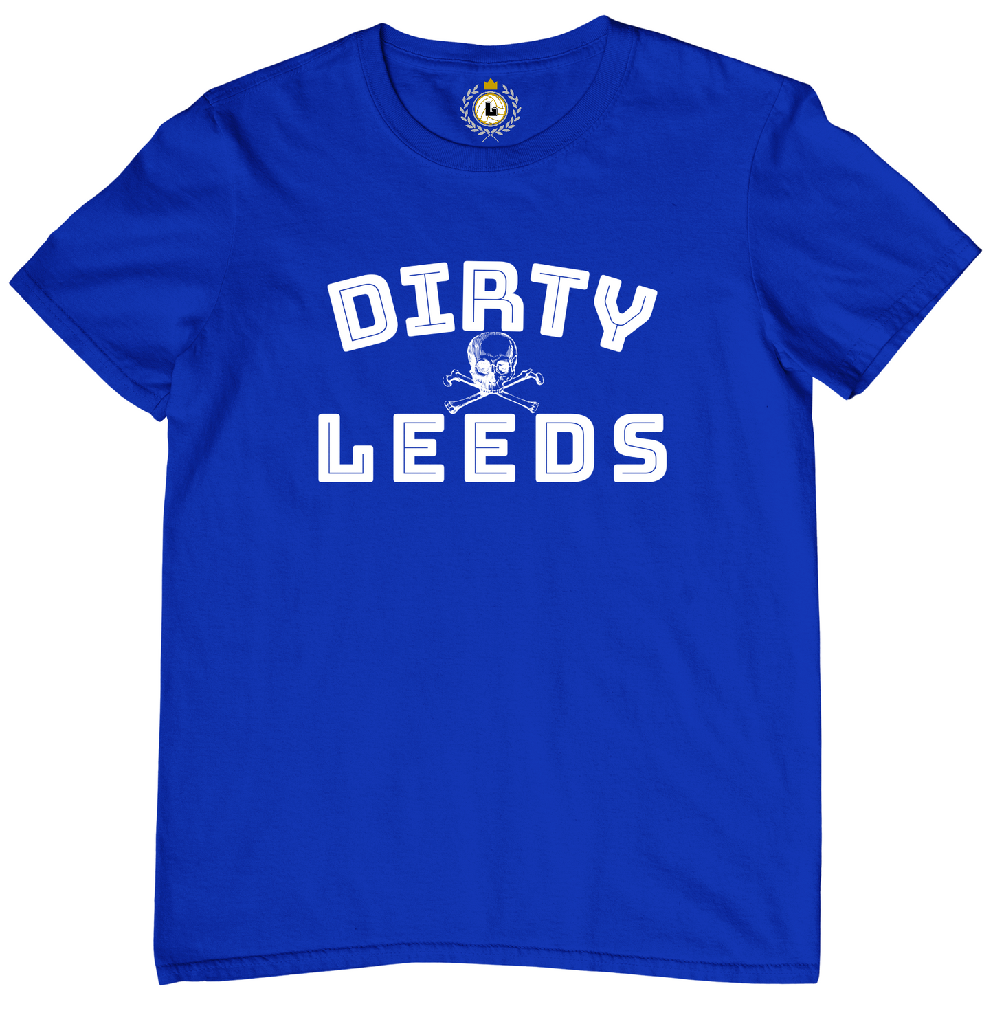 'DIRTY LEEDS - CROSSBONES' Tee Shirt