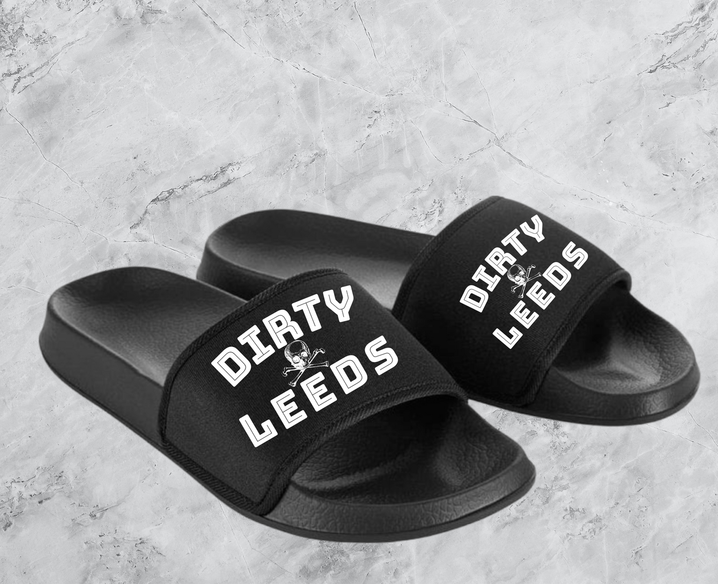 'DIRTY LEEDS - CROSSBONES' Sliders