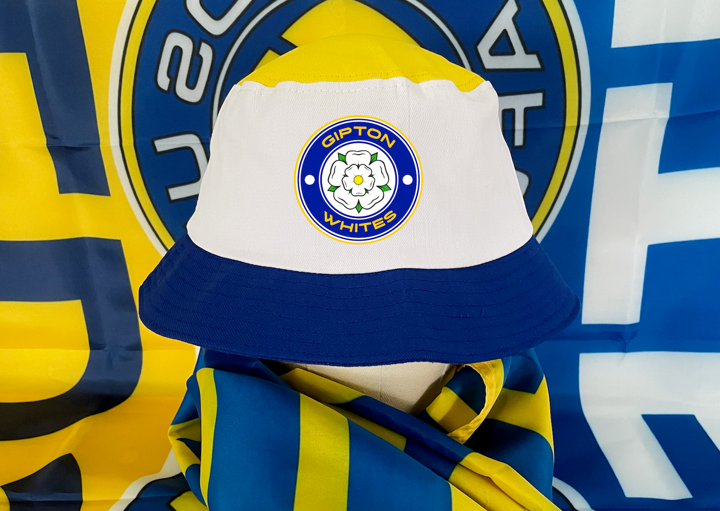 'GIPTON WHITES' Leeds Bucket Hat