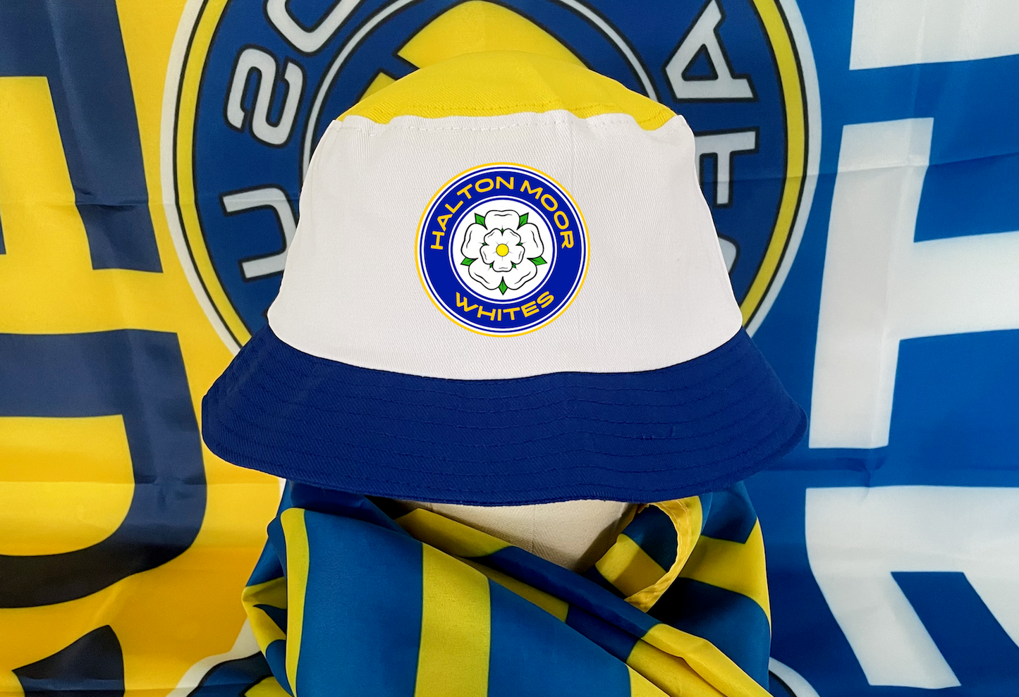 'HALTON MOOR WHITES' Leeds Bucket Hat
