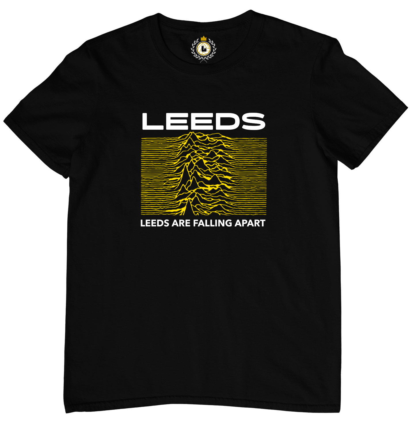'LEEDS ARE FALLING APART' Tee Shirt
