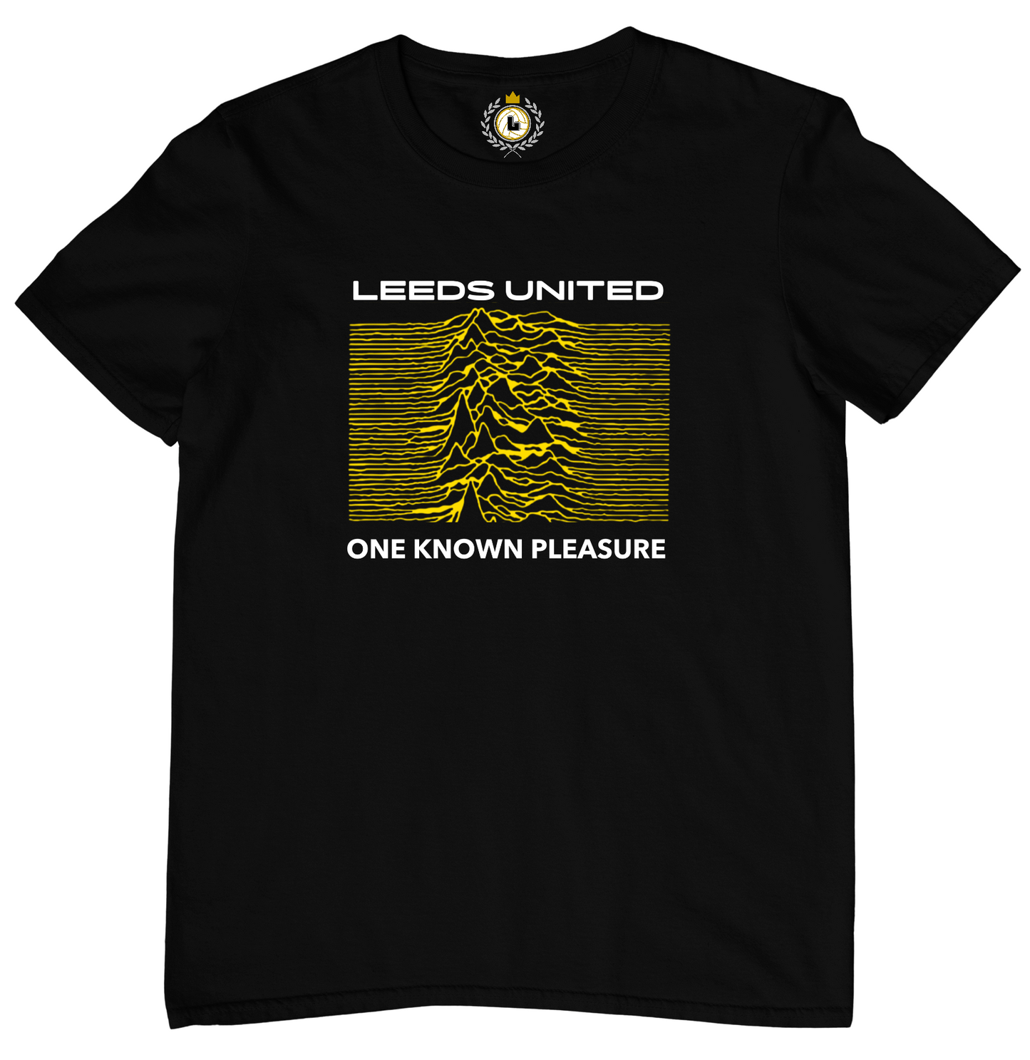 'LEEDS - ONE KNOWN PLEASURE' Tee Shirt