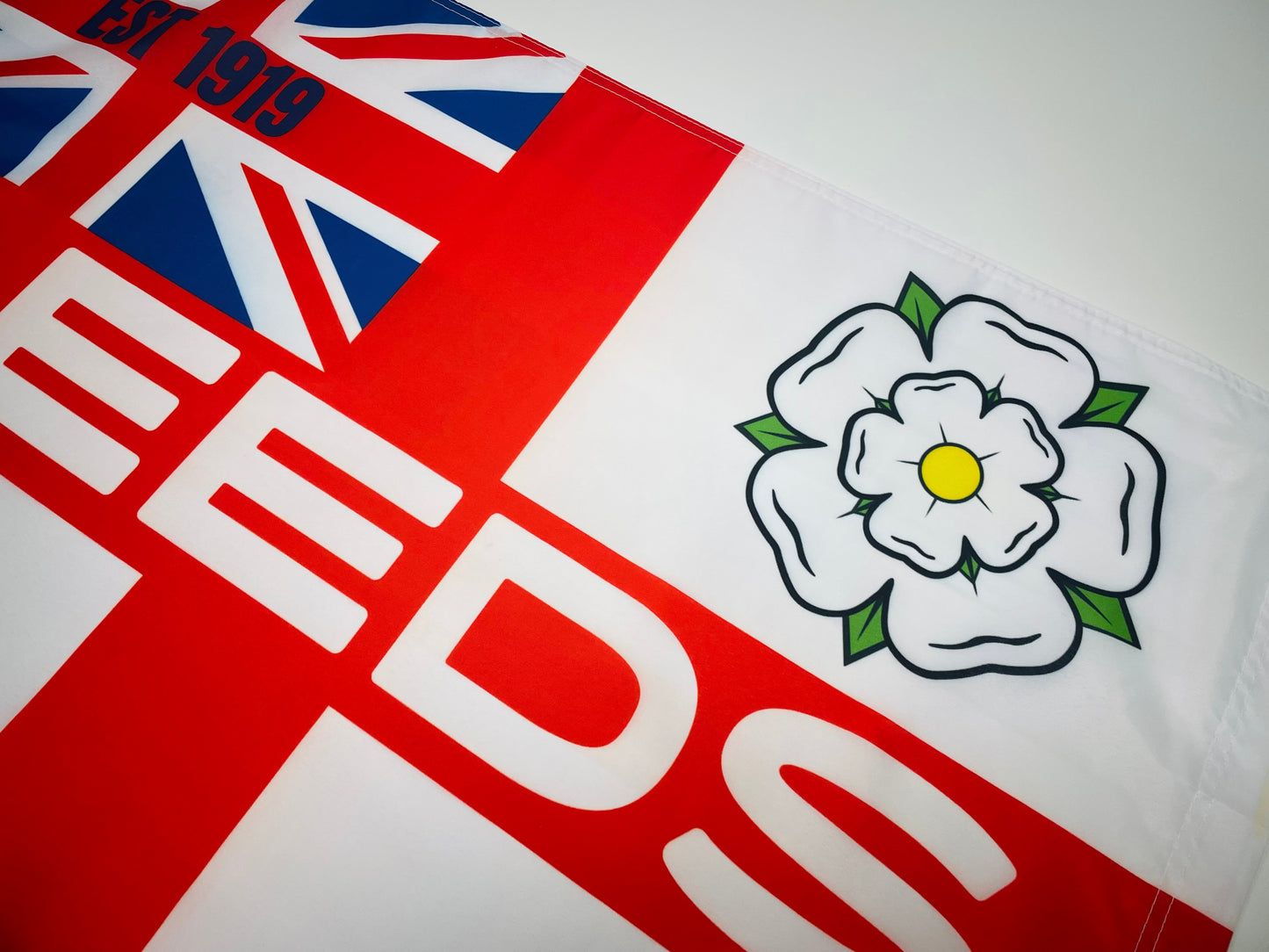LEEDS - UNION JACK/ST GEORGE FLAG
