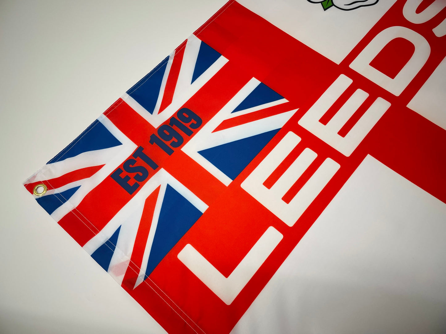 LEEDS - UNION JACK/ST GEORGE FLAG