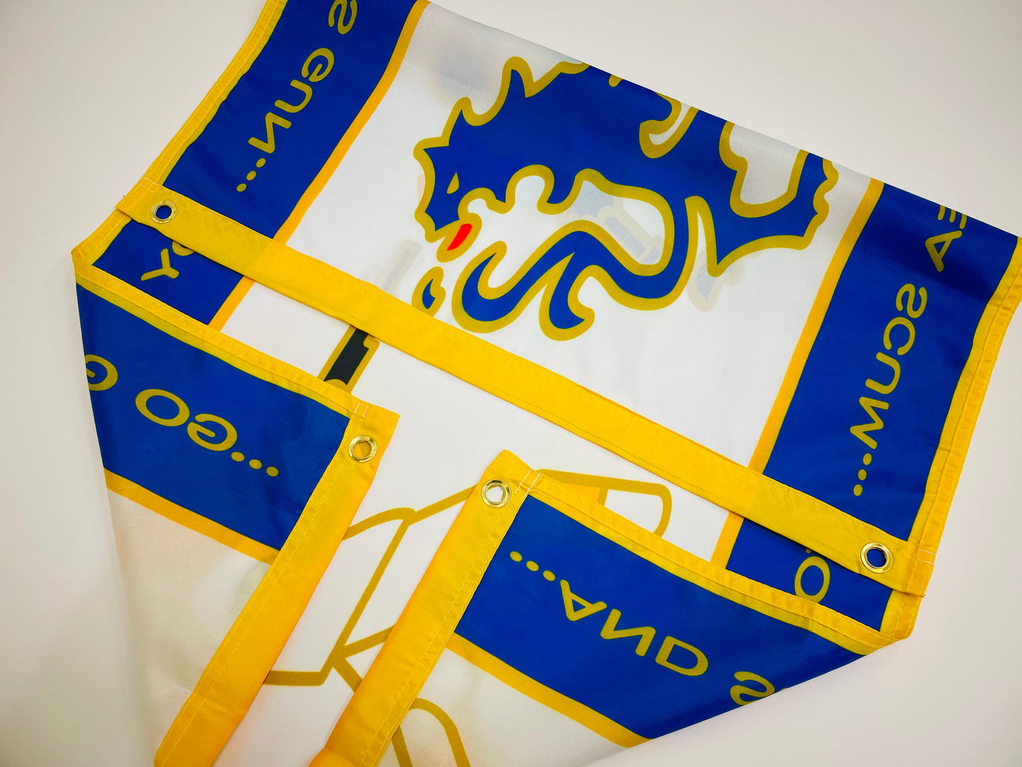 'WE HATE CHELSEA' FLAG