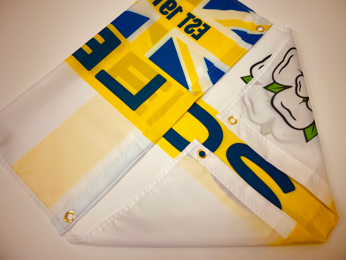 LEEDS - UNION JACK/ST GEORGE FLAG - YELLOW