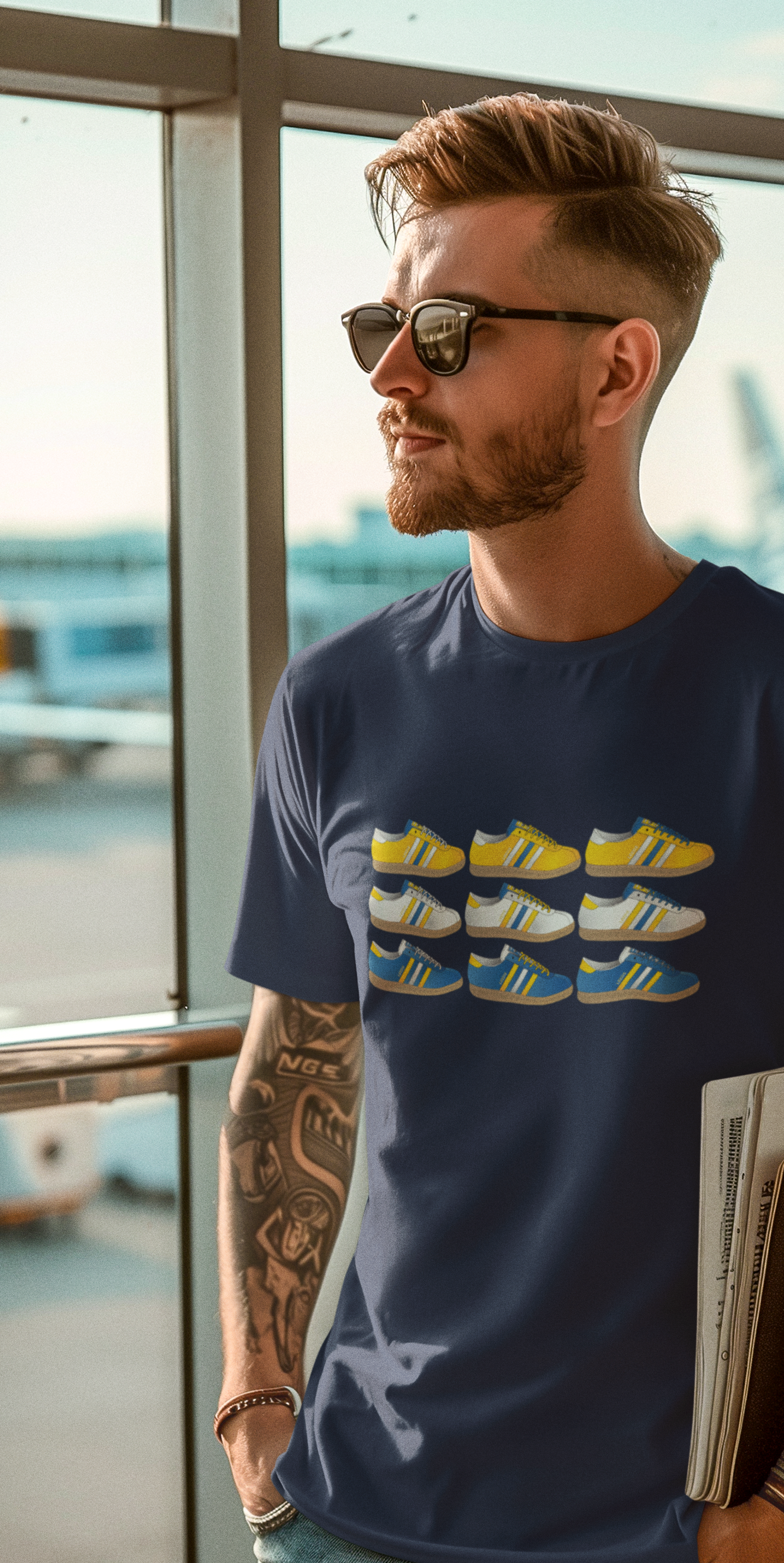 'LEEDS TRAINER' Tee Shirt