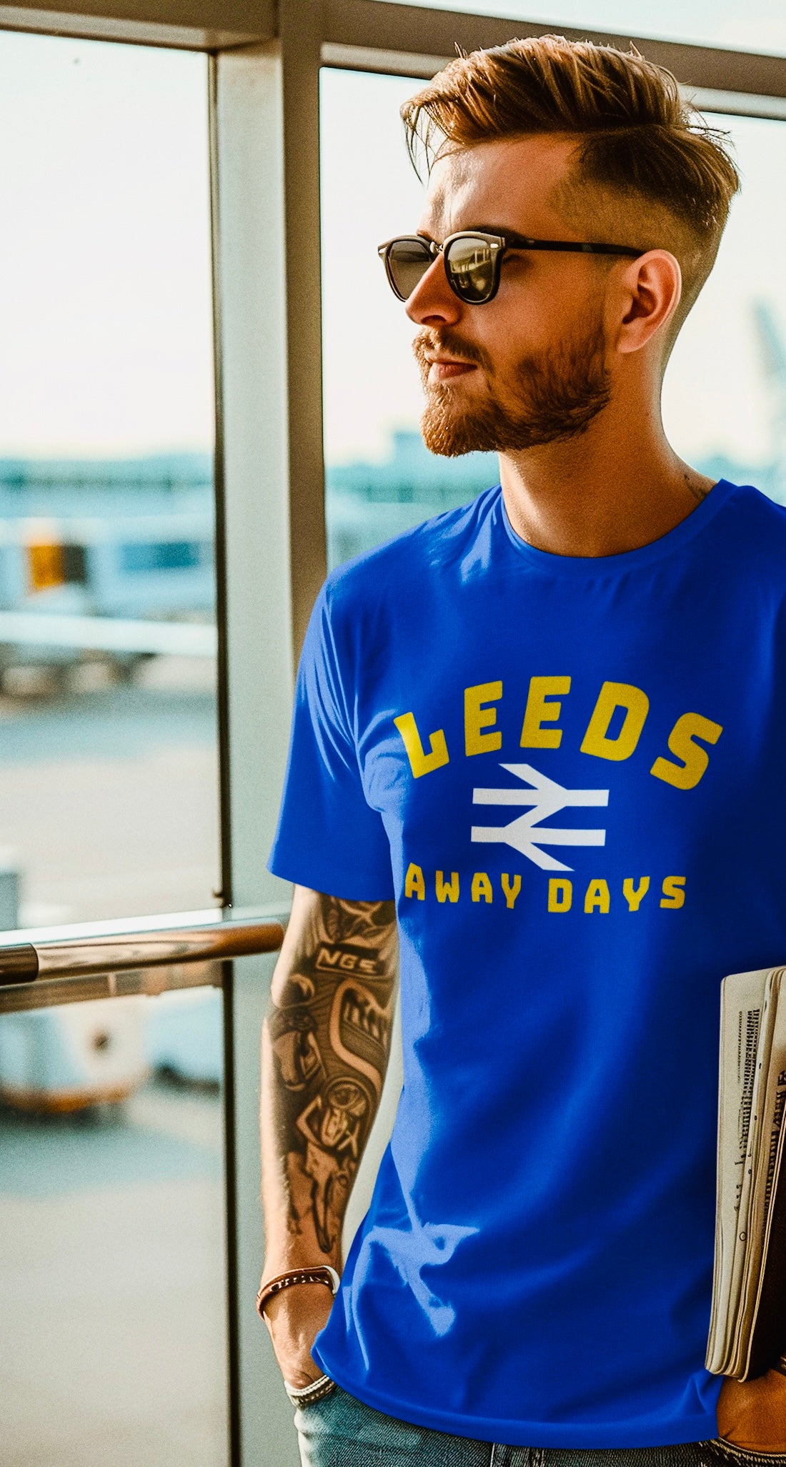 'AWAY DAYS' Tee Shirt