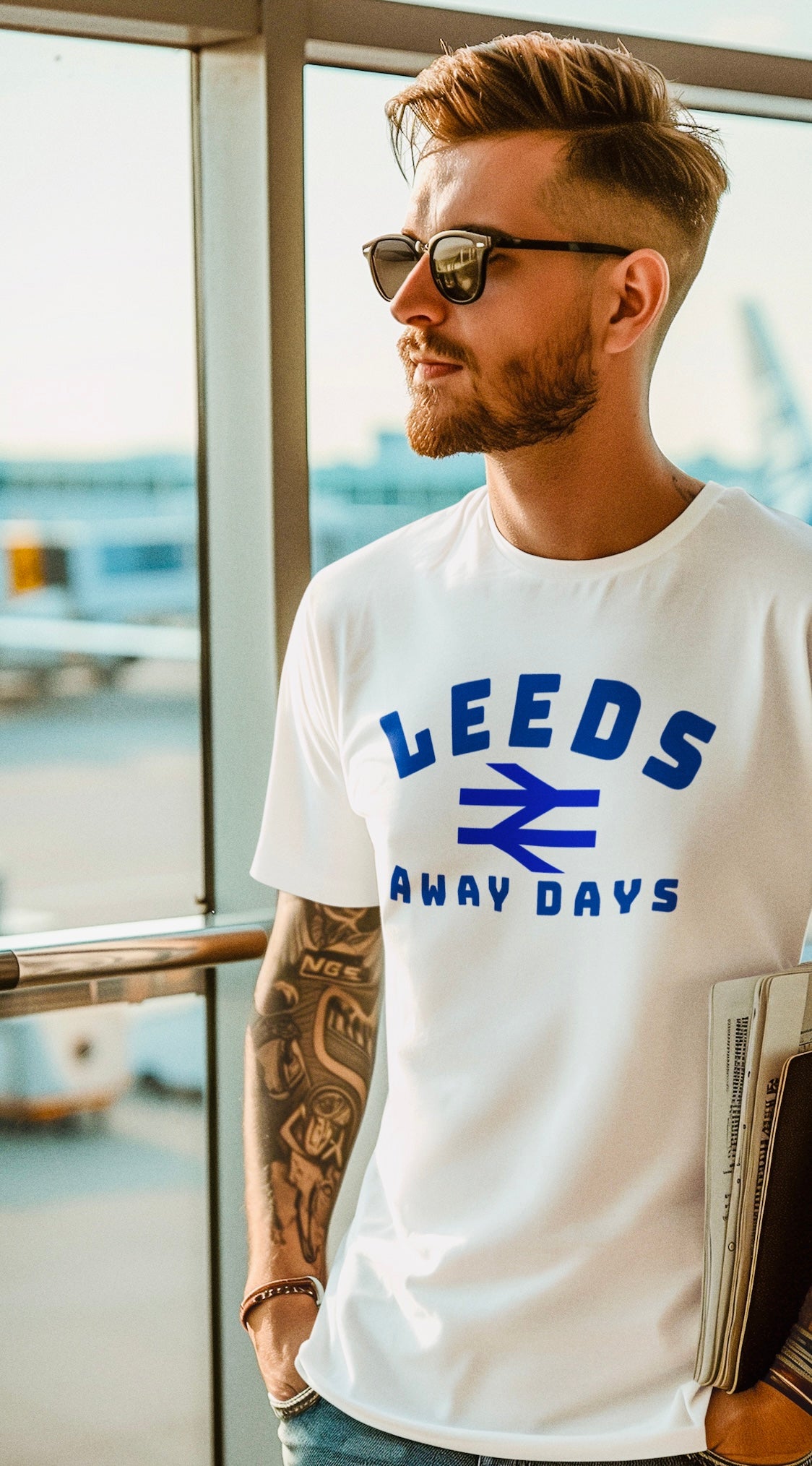'AWAY DAYS' Tee Shirt
