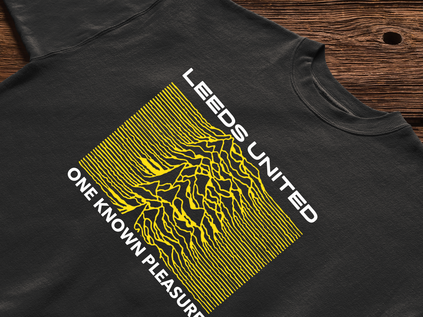 'LEEDS - ONE KNOWN PLEASURE' Tee Shirt