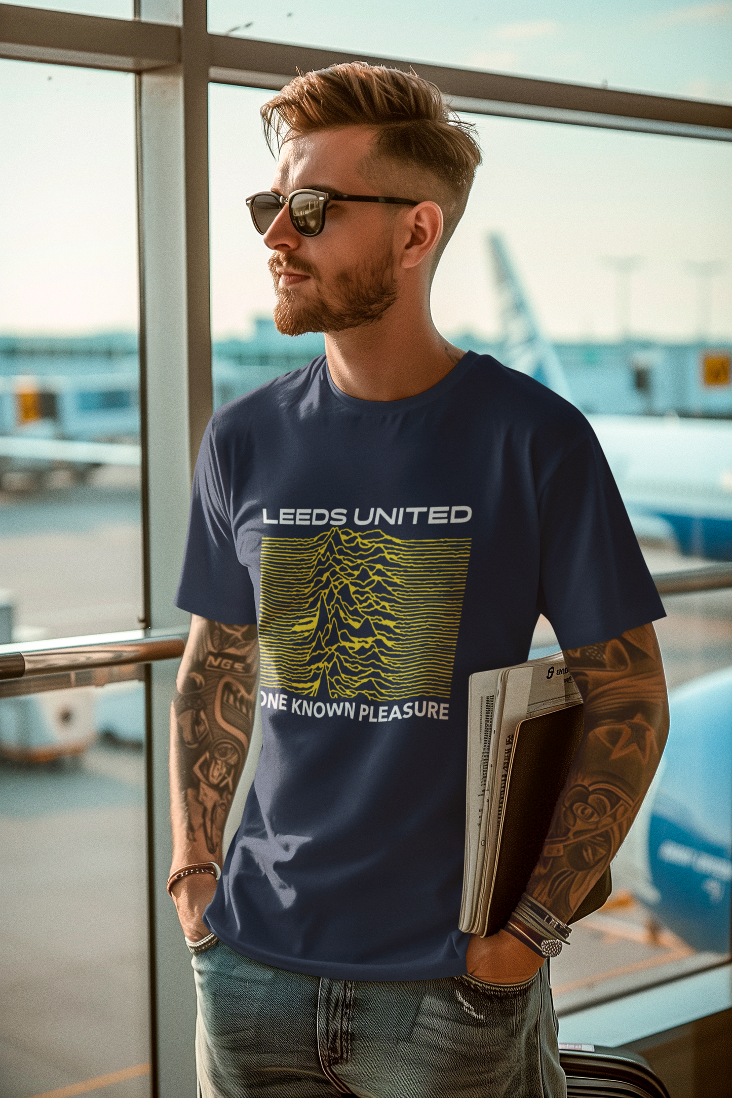 'LEEDS - ONE KNOWN PLEASURE' Tee Shirt