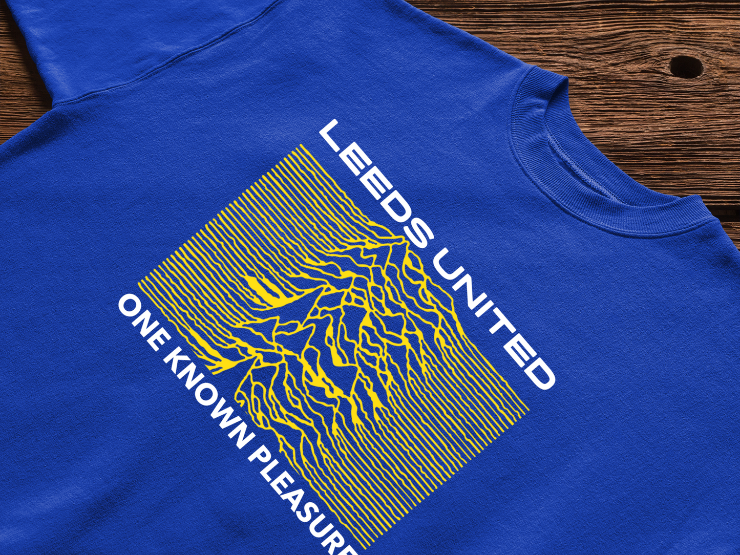 'LEEDS - ONE KNOWN PLEASURE' Tee Shirt