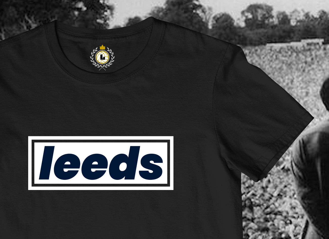 'DEFINITELY LEEDS' Tee Shirt