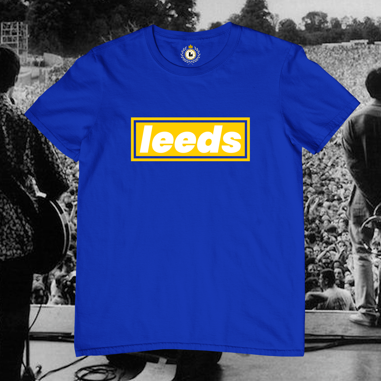 'DEFINITELY LEEDS' Tee Shirt
