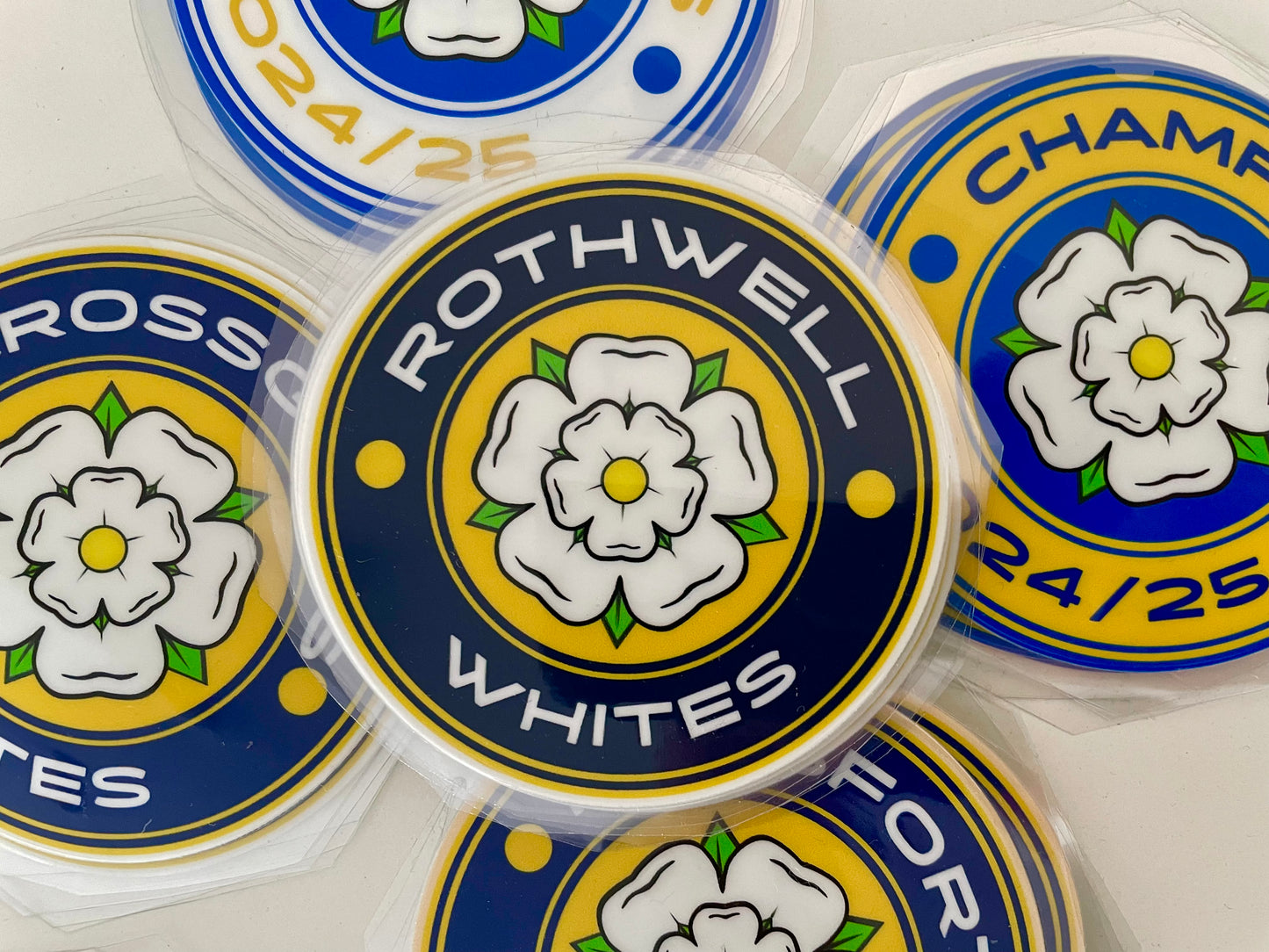 ROTHWELL WHITES Waterproof Decal Sticker