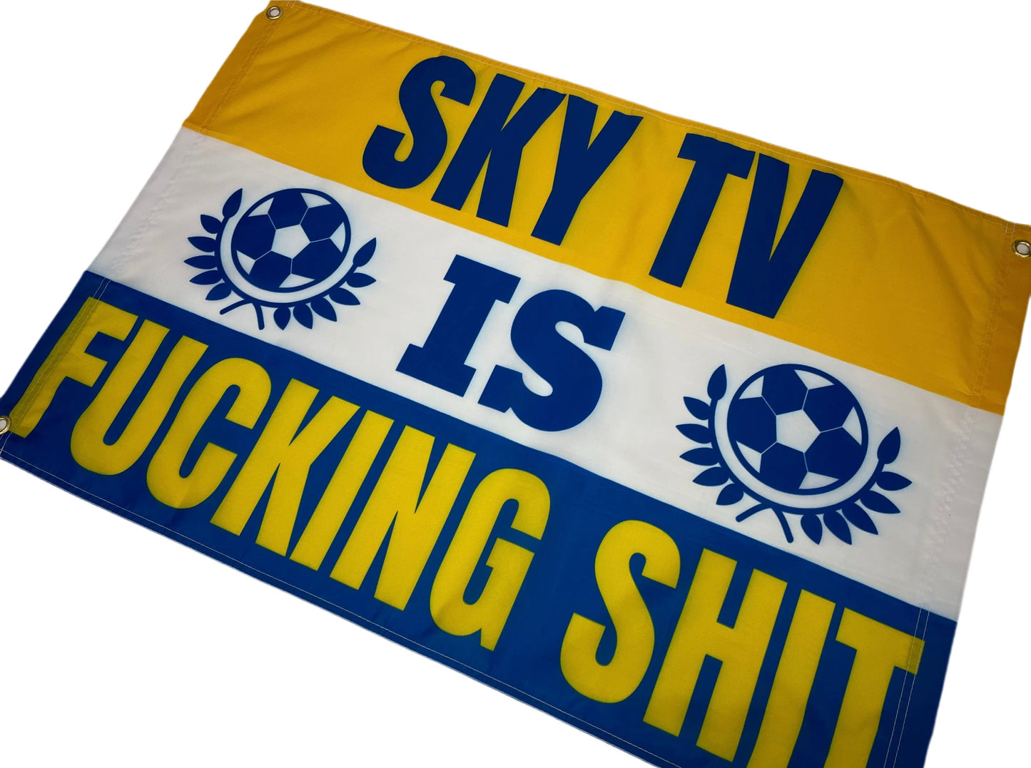 'SKY TV' FLAG