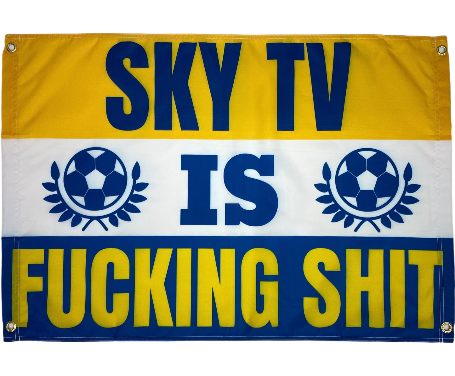 'SKY TV' FLAG