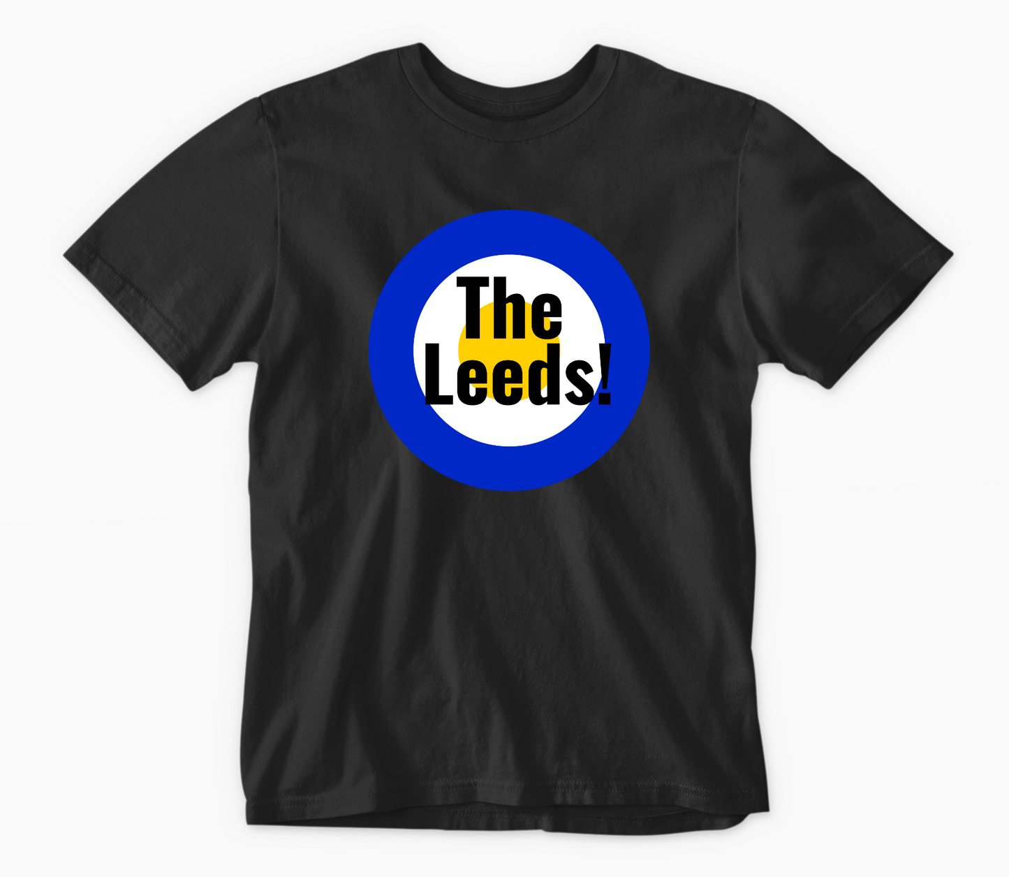 'THE LEEDS' Mod Target Tee Shirt