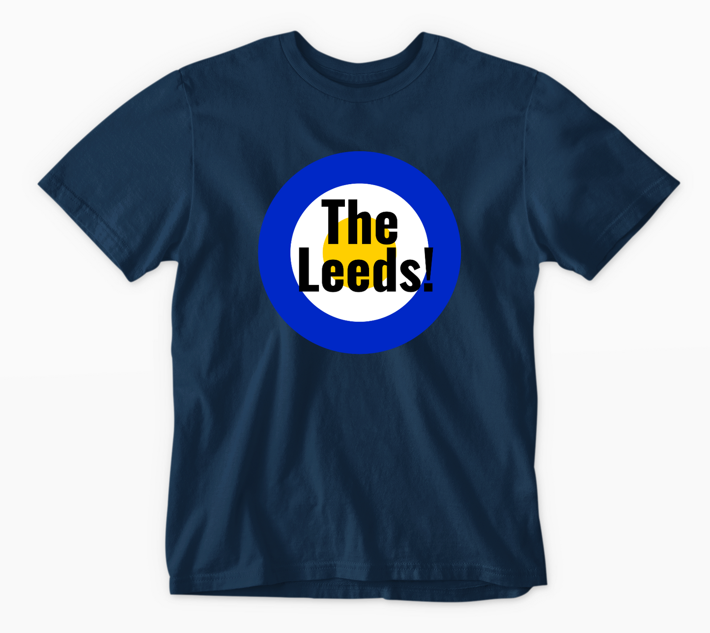'THE LEEDS' Mod Target Tee Shirt