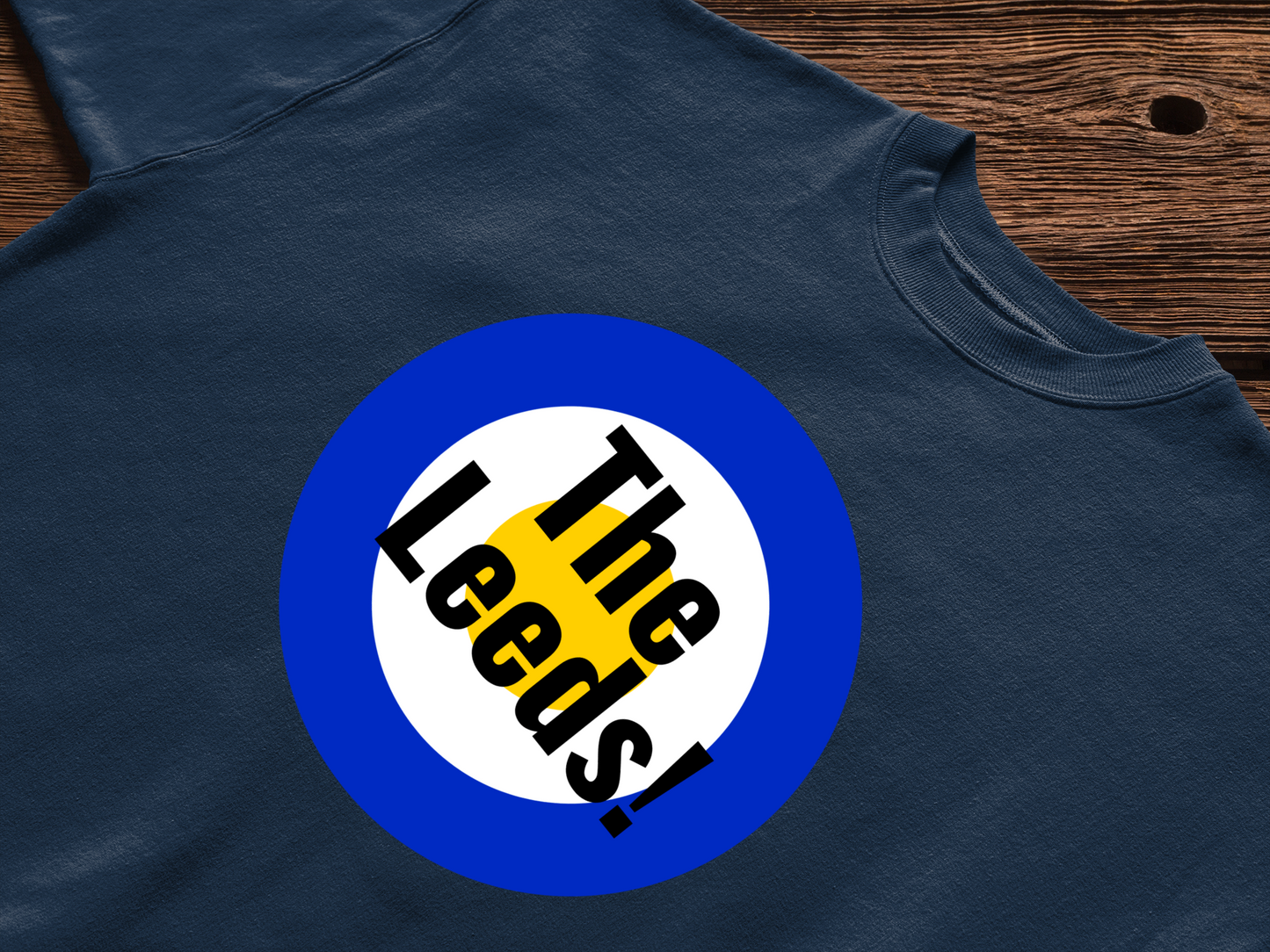 'THE LEEDS' Mod Target Tee Shirt
