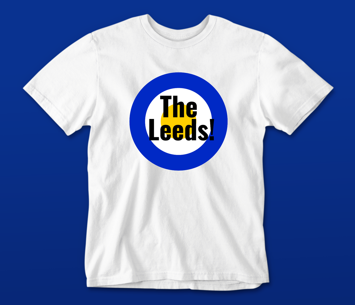 'THE LEEDS' Mod Target Tee Shirt
