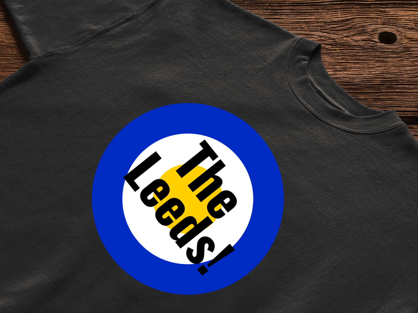 'THE LEEDS' Mod Target Tee Shirt