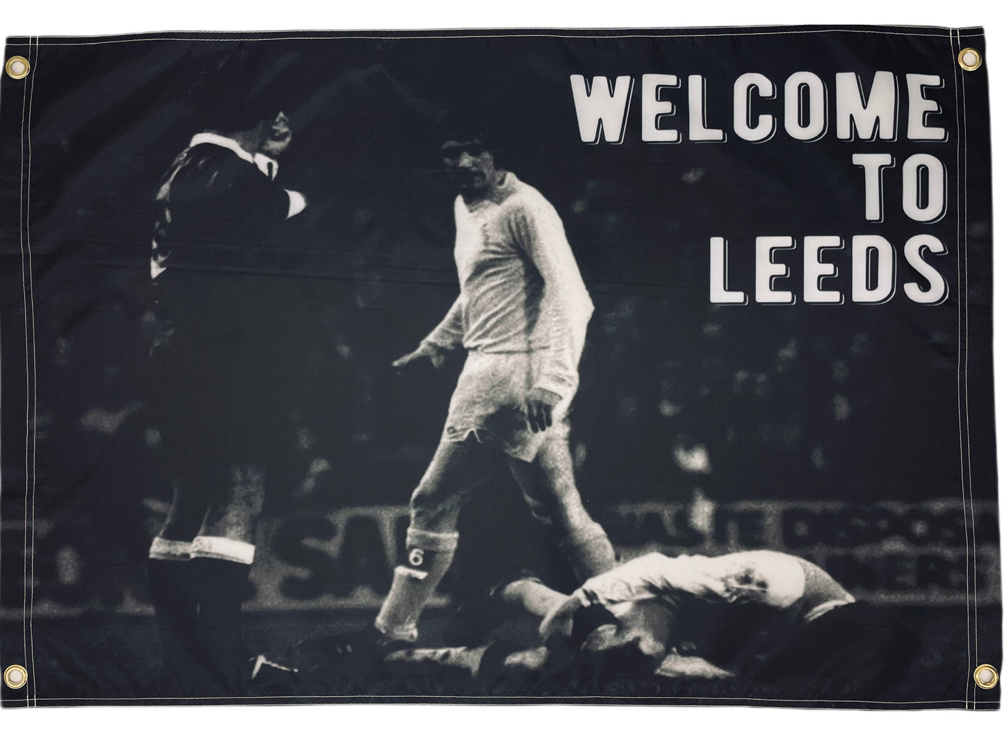 'WELCOME TO LEEDS' FLAG