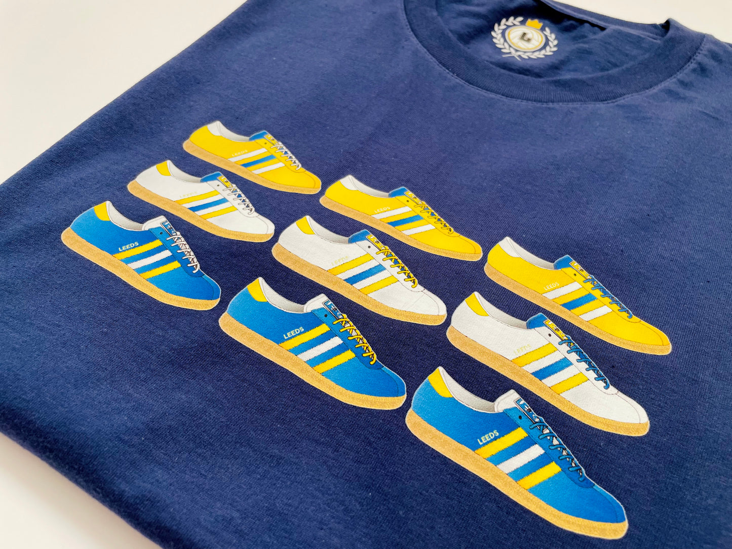 'LEEDS TRAINER' Tee Shirt