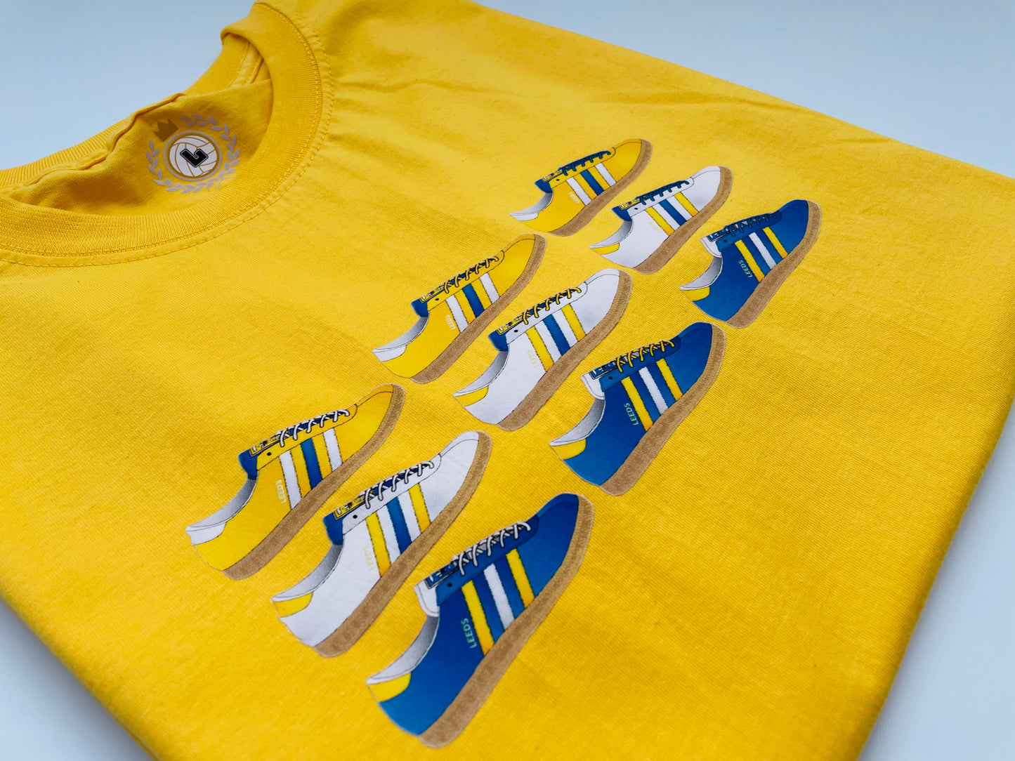 'LEEDS TRAINER' Tee Shirt