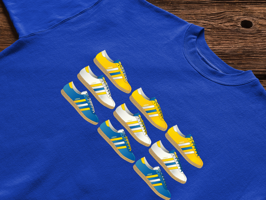 'LEEDS TRAINER' Tee Shirt