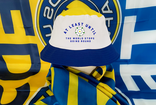 'AT LEAST UNTIL' Leeds Bucket Hat